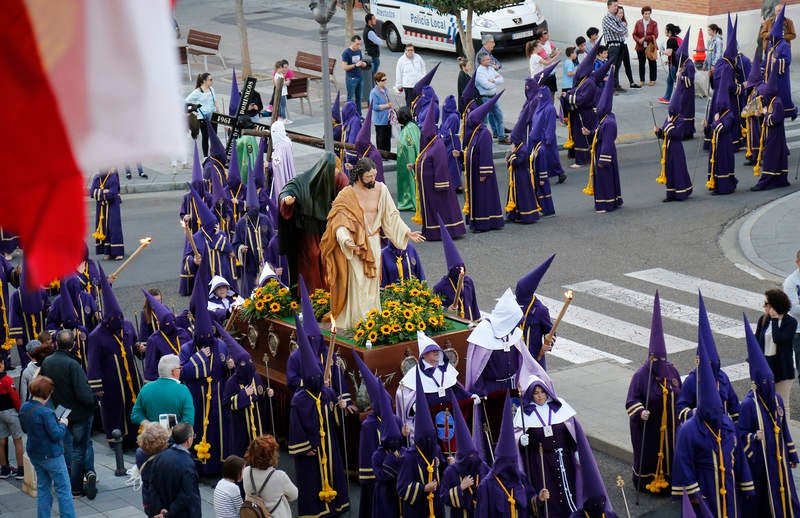 Procesión del Prendimiento en Palencia