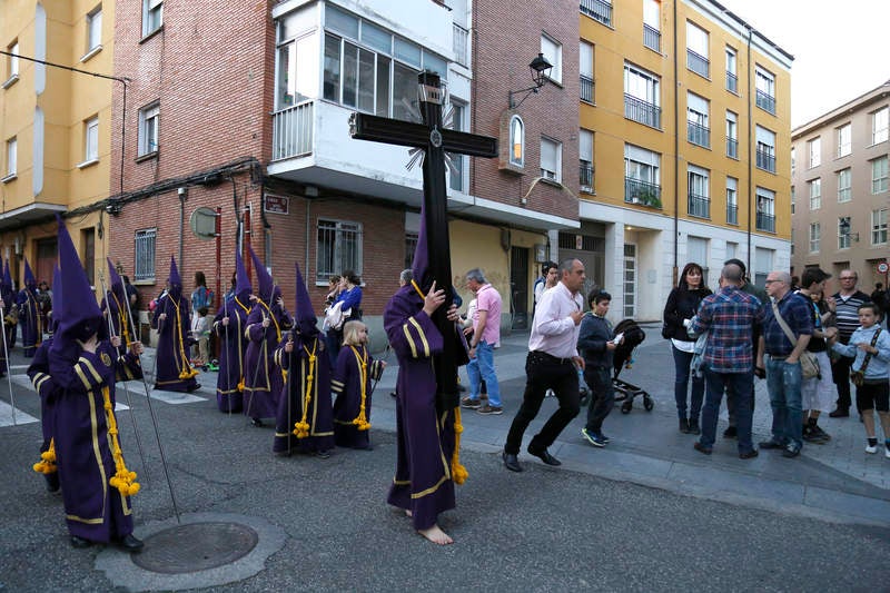 Procesión del Prendimiento en Palencia