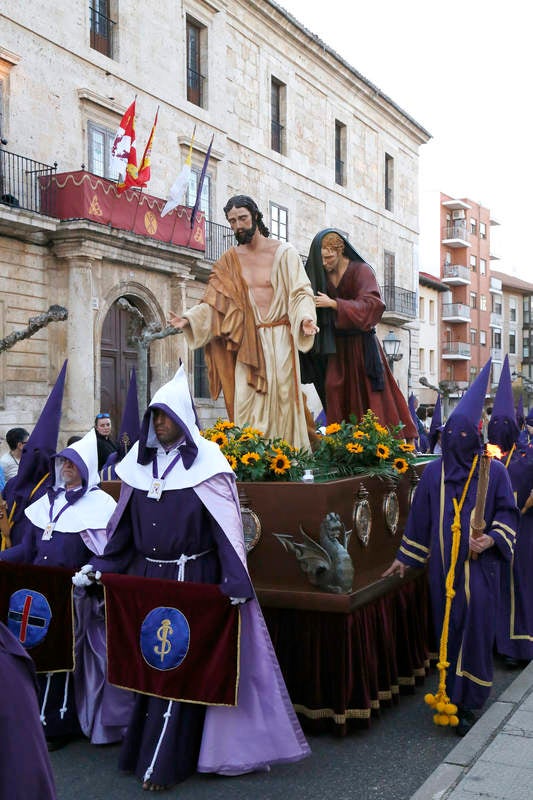 Procesión del Prendimiento en Palencia