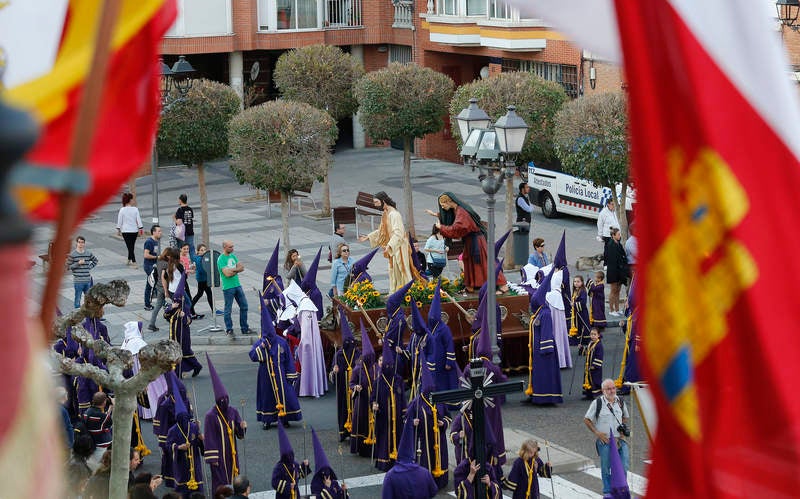 Procesión del Prendimiento en Palencia