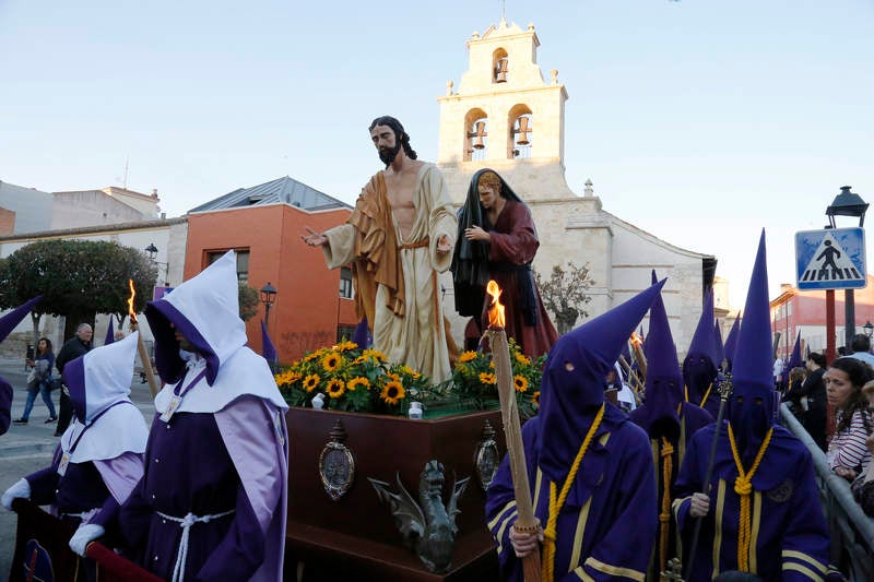 Procesión del Prendimiento en Palencia