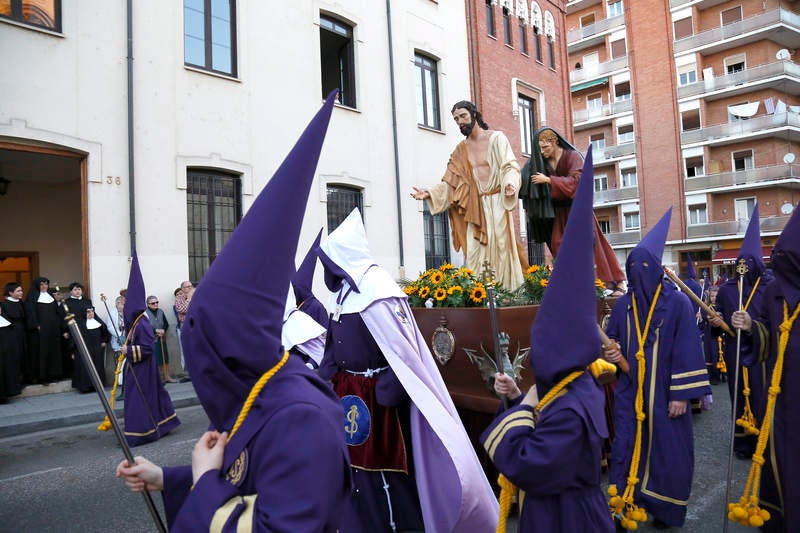 Procesión del Prendimiento en Palencia