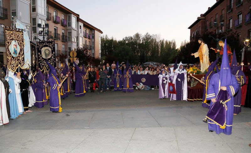 Procesión del Prendimiento en Palencia