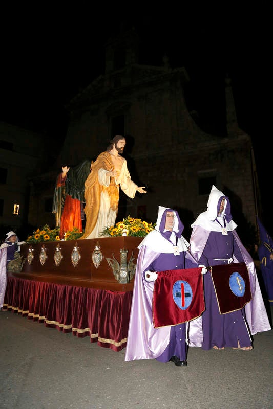 Procesión del Prendimiento en Palencia