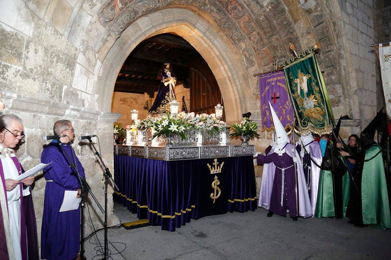 Procesión del Prendimiento en Palencia