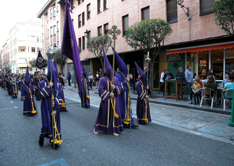 Procesión del Prendimiento en Palencia