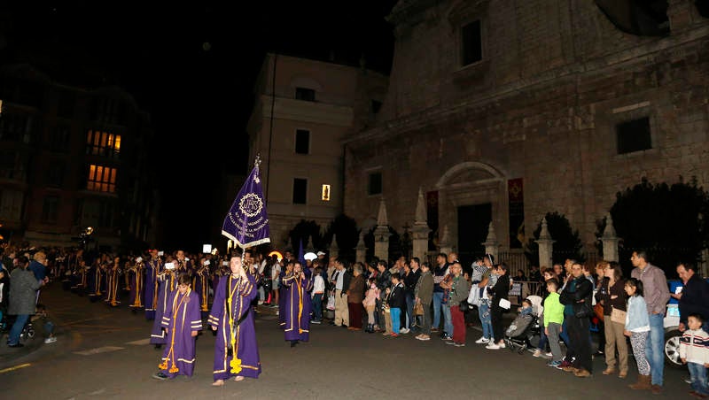 Procesión del Prendimiento en Palencia