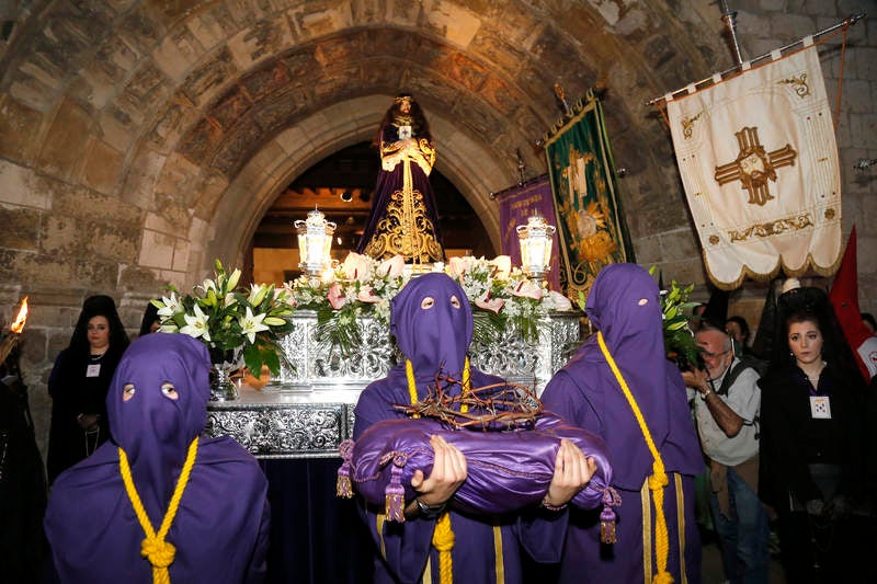 Procesión del Prendimiento en Palencia