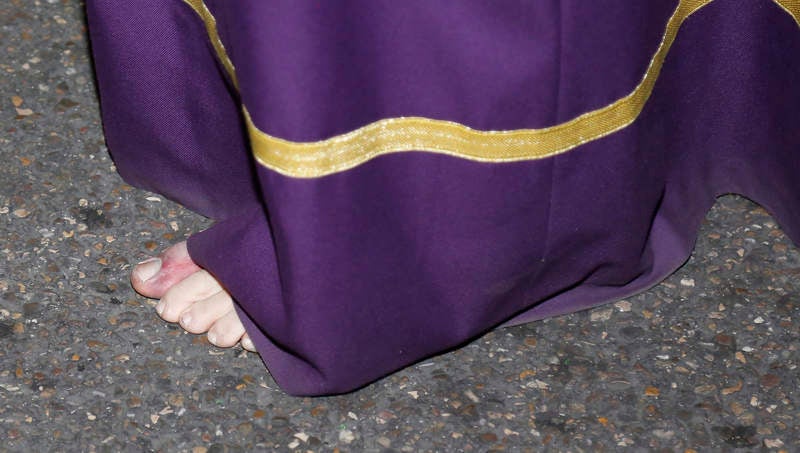 Procesión del Prendimiento en Palencia