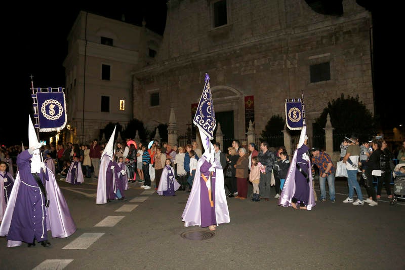 Procesión del Prendimiento en Palencia