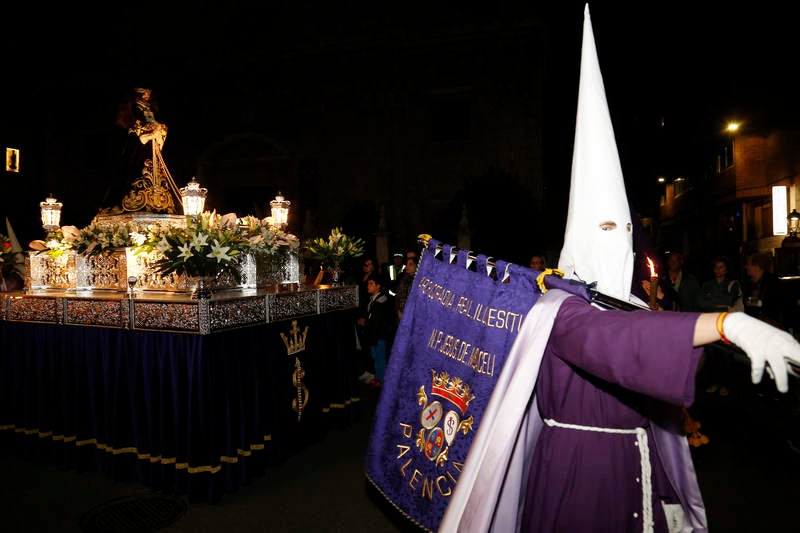 Procesión del Prendimiento en Palencia