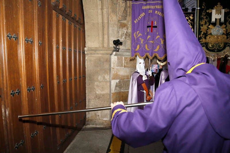 Procesión del Prendimiento en Palencia