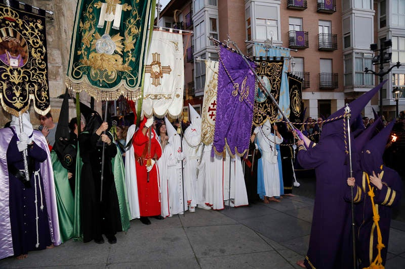 Procesión del Prendimiento en Palencia