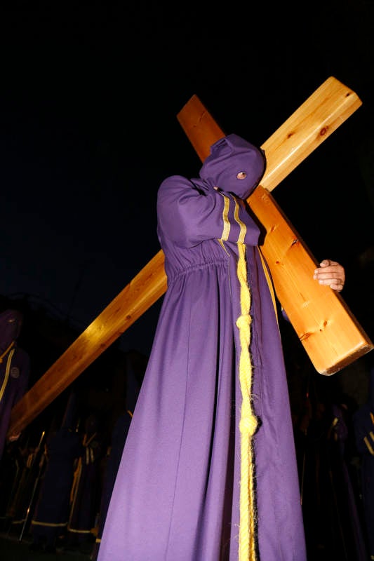 Procesión del Prendimiento en Palencia