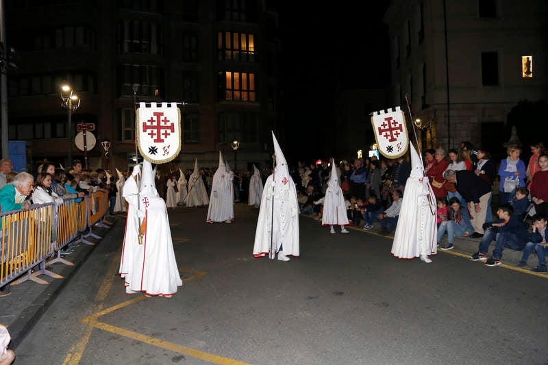 Procesión del Prendimiento en Palencia