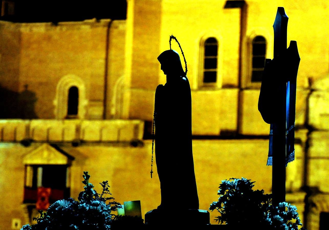 Procesión del Sermón y Rosario de La Soledad y Esperanza en Medina del Campo