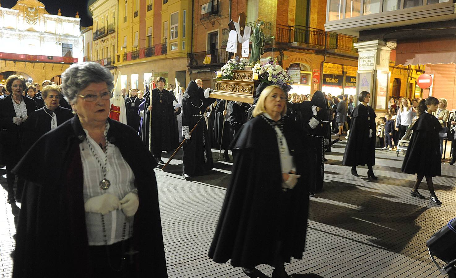 Procesión del Sermón y Rosario de La Soledad y Esperanza en Medina del Campo