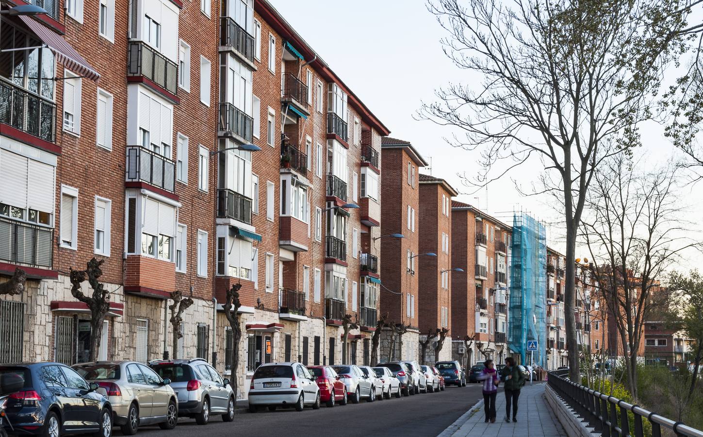 El otro Valladolid (IX): barrio Cuatro de Marzo