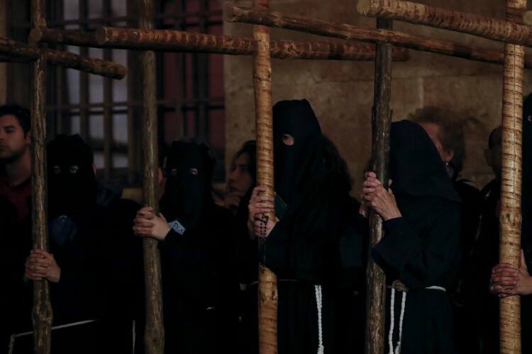 Procesión del Silencio de la Hermandad Universitaria de Salamanca