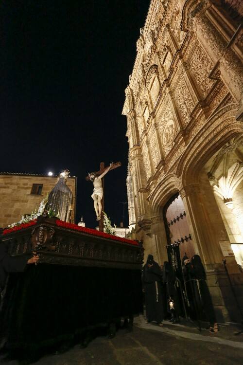 Procesión del Silencio de la Hermandad Universitaria de Salamanca