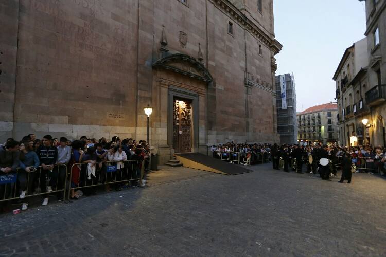 Procesión del Silencio de la Hermandad Universitaria de Salamanca