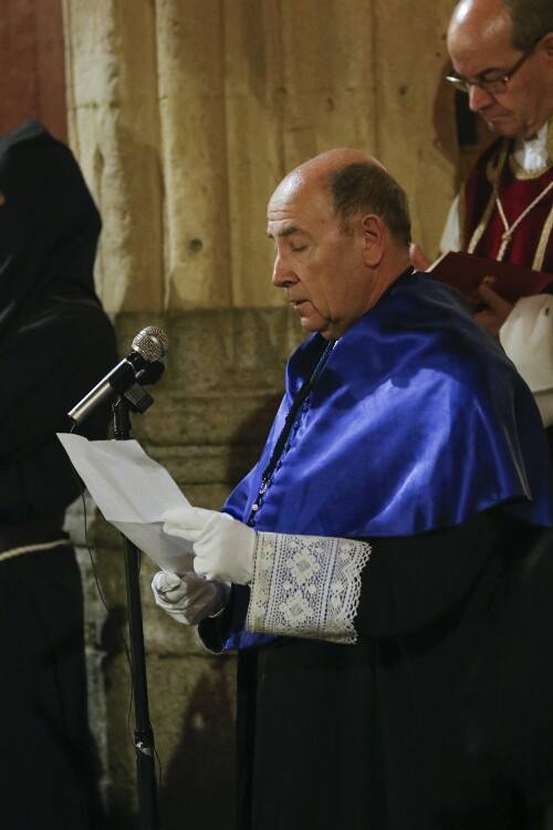 Procesión del Silencio de la Hermandad Universitaria de Salamanca