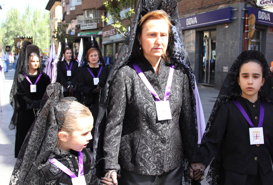 Procesión del Indulto en Palencia