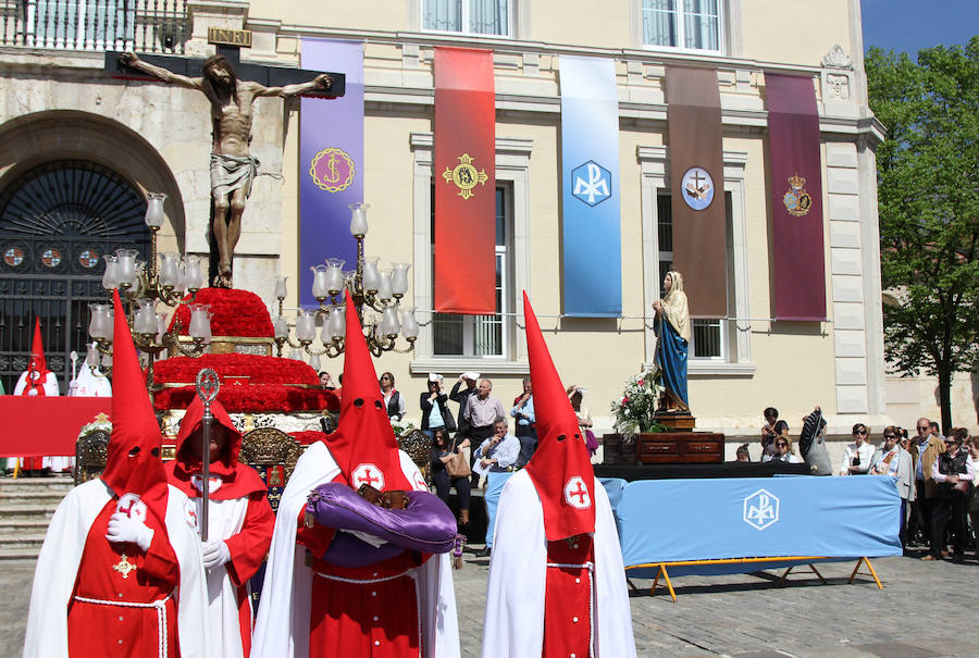 Procesión del Indulto en Palencia