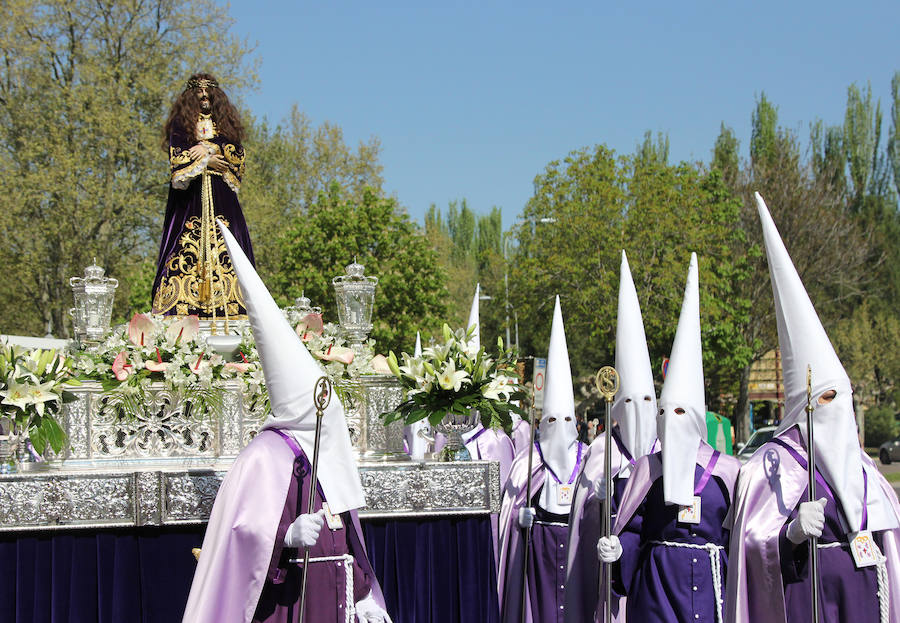 Procesión del Indulto en Palencia