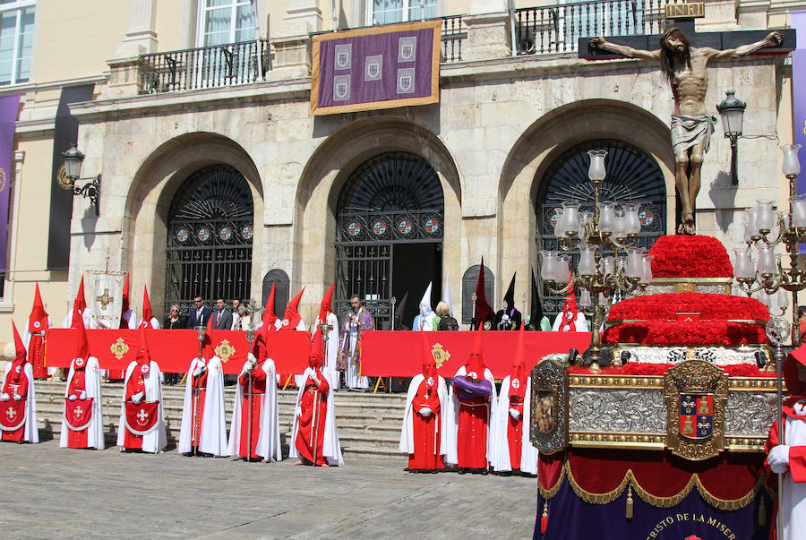 Procesión del Indulto en Palencia