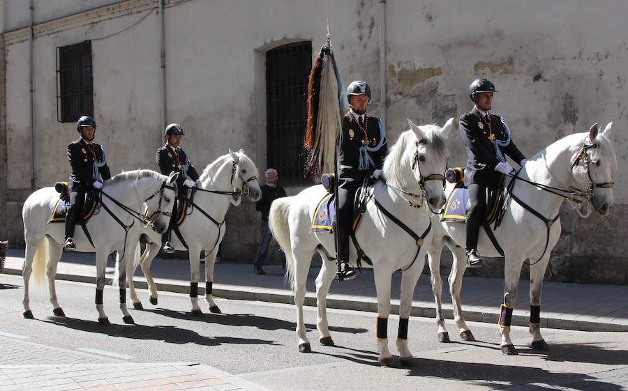 Procesión del Indulto en Palencia