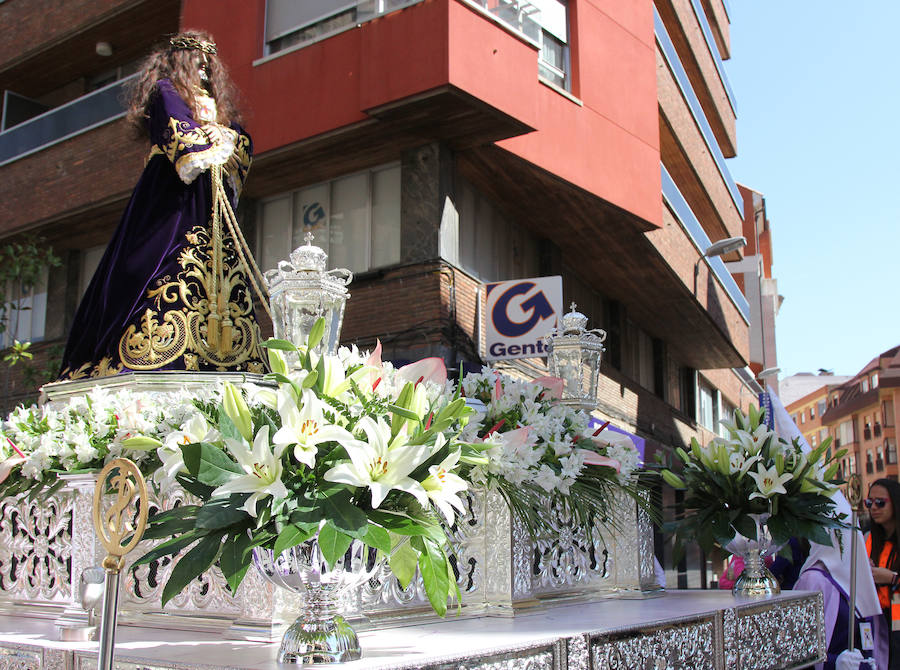 Procesión del Indulto en Palencia