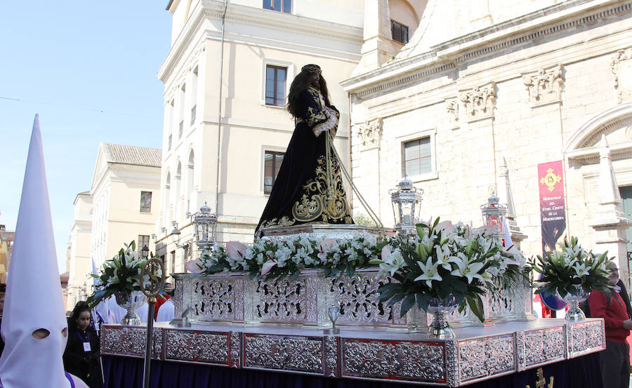 Procesión del Indulto en Palencia