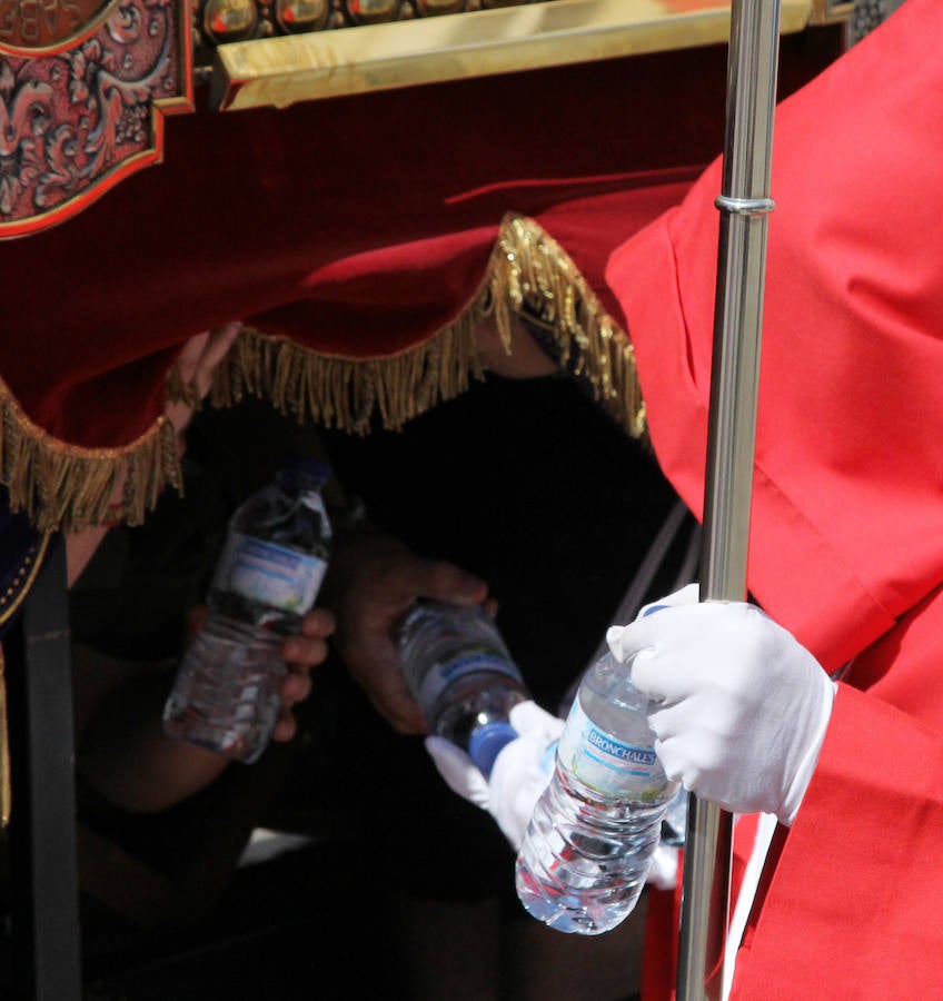 Procesión del Indulto en Palencia