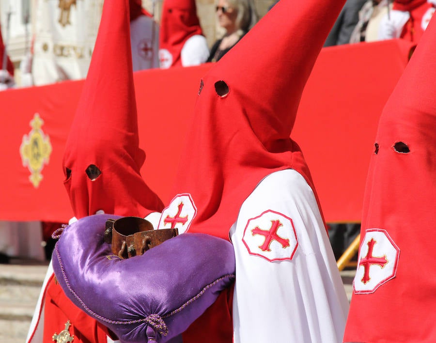 Procesión del Indulto en Palencia