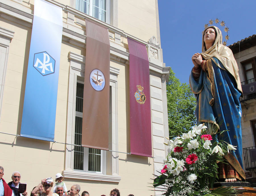 Procesión del Indulto en Palencia