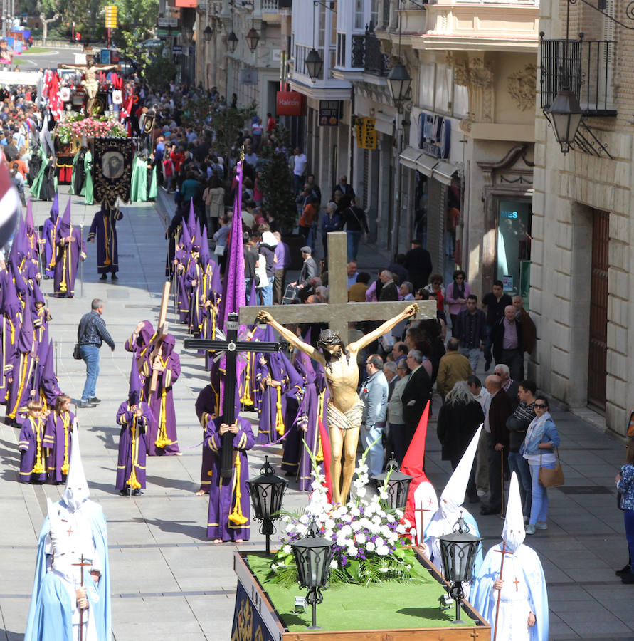 Procesión del Indulto en Palencia