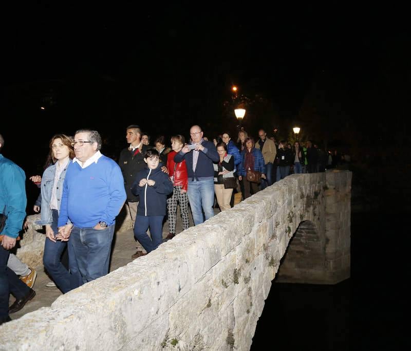 Procesión de Luz y Tinieblas en Palencia