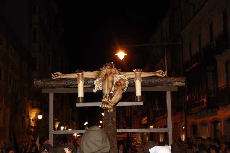 Procesión de Luz y Tinieblas en Palencia