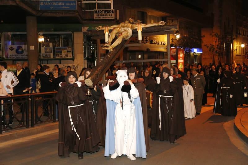 Procesión de Luz y Tinieblas en Palencia