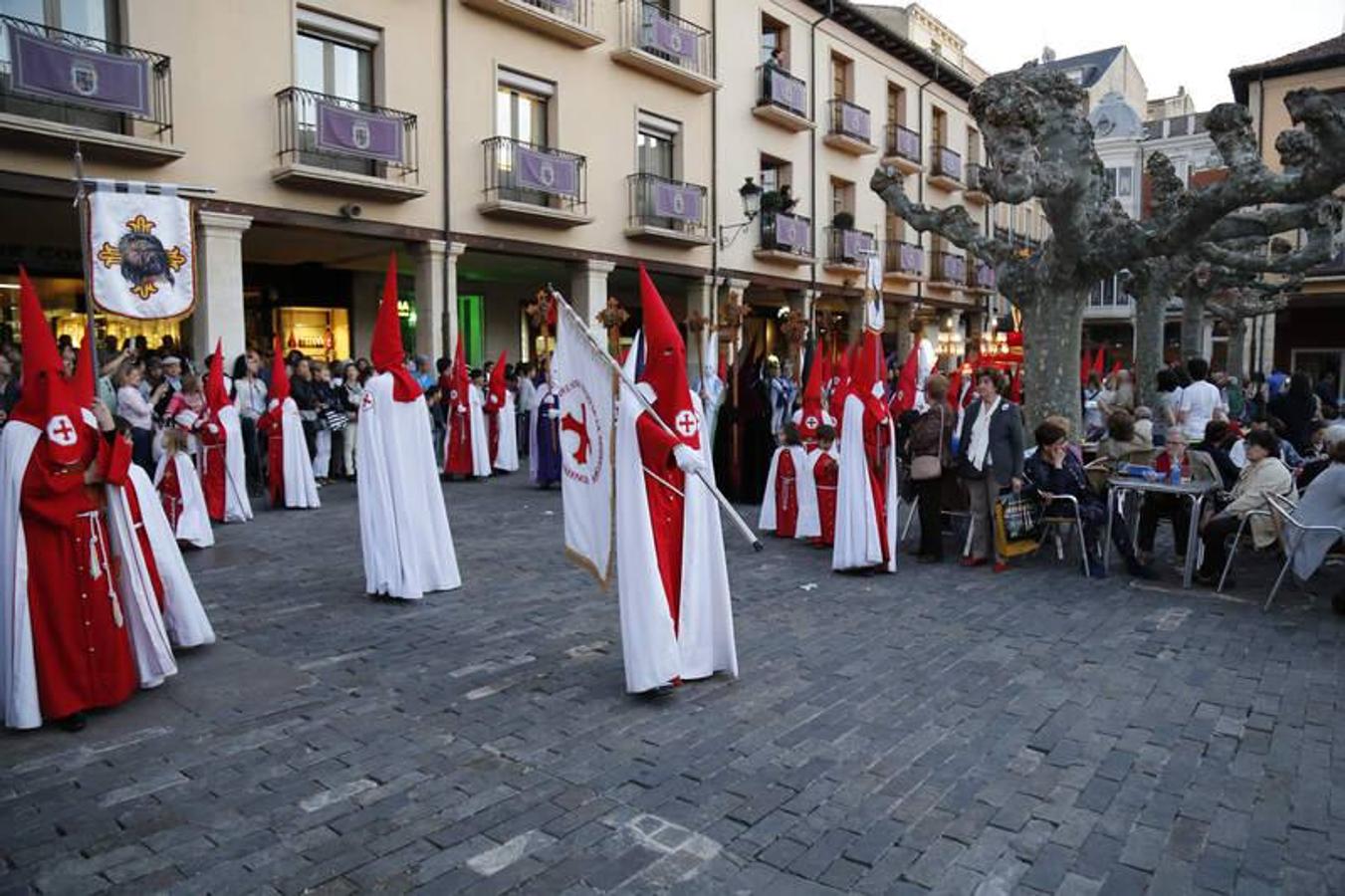 Procesión del Santo Vía Crucis de Palencia