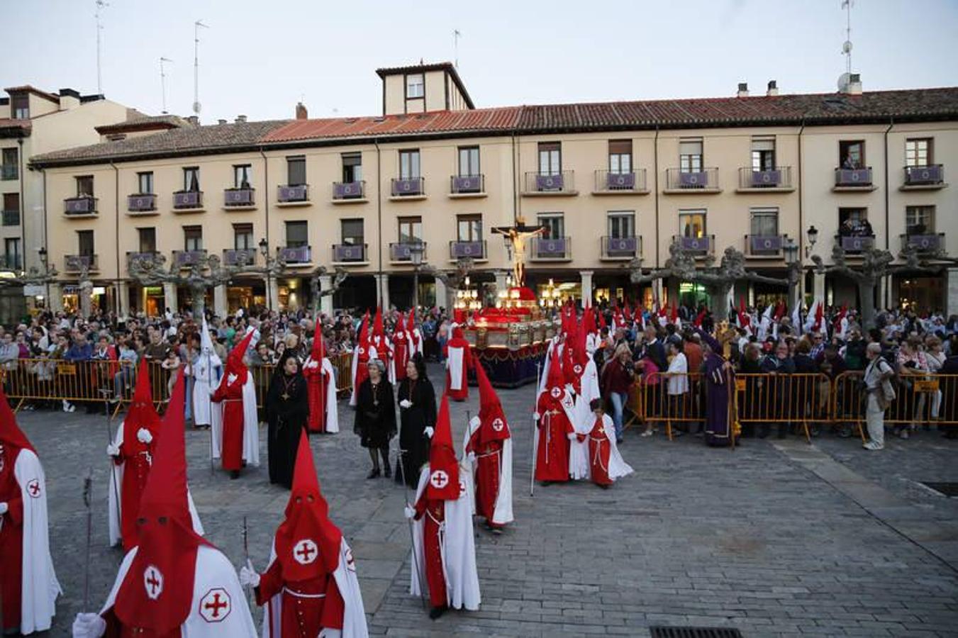 Procesión del Santo Vía Crucis de Palencia