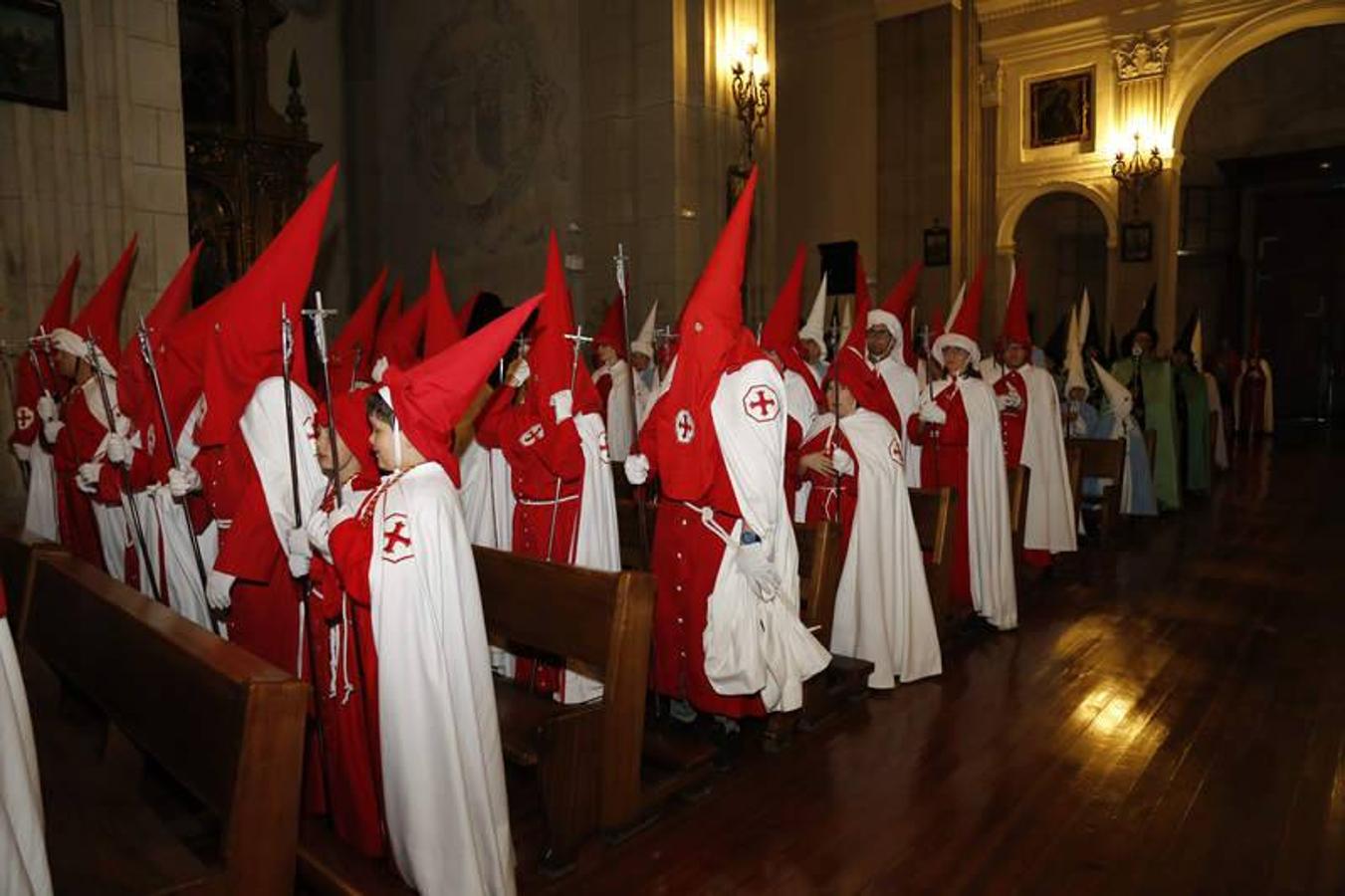 Procesión del Santo Vía Crucis de Palencia