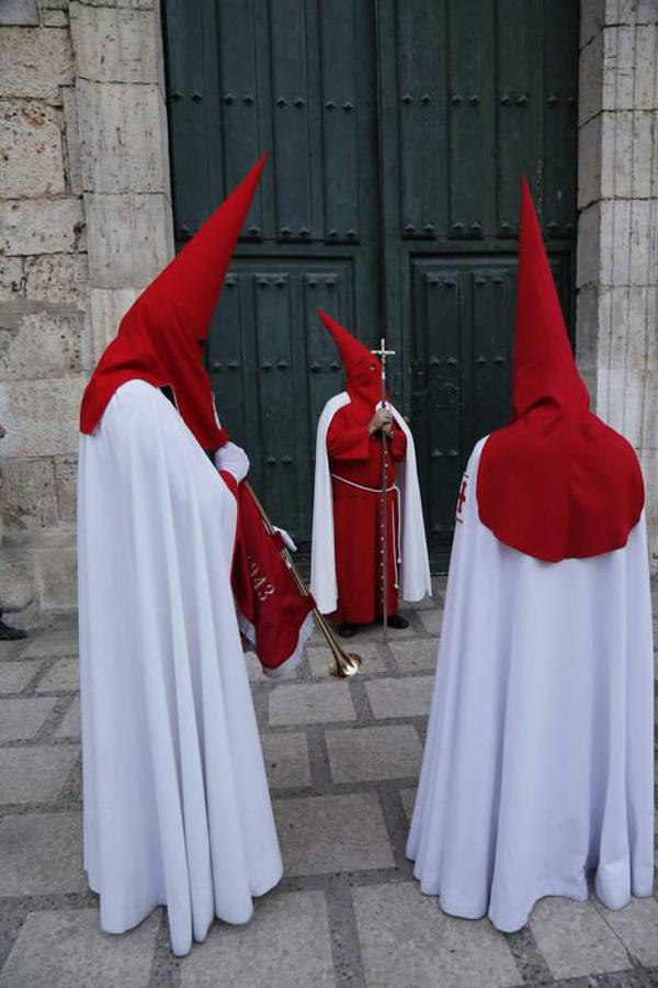 Procesión del Santo Vía Crucis de Palencia