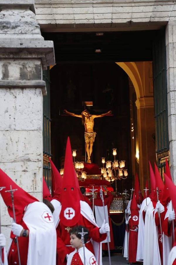 Procesión del Santo Vía Crucis de Palencia