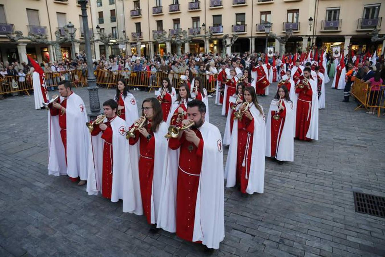 Procesión del Santo Vía Crucis de Palencia