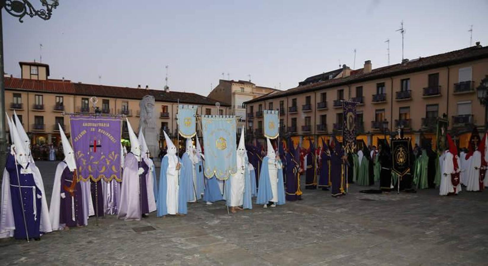 Procesión del Santo Vía Crucis de Palencia