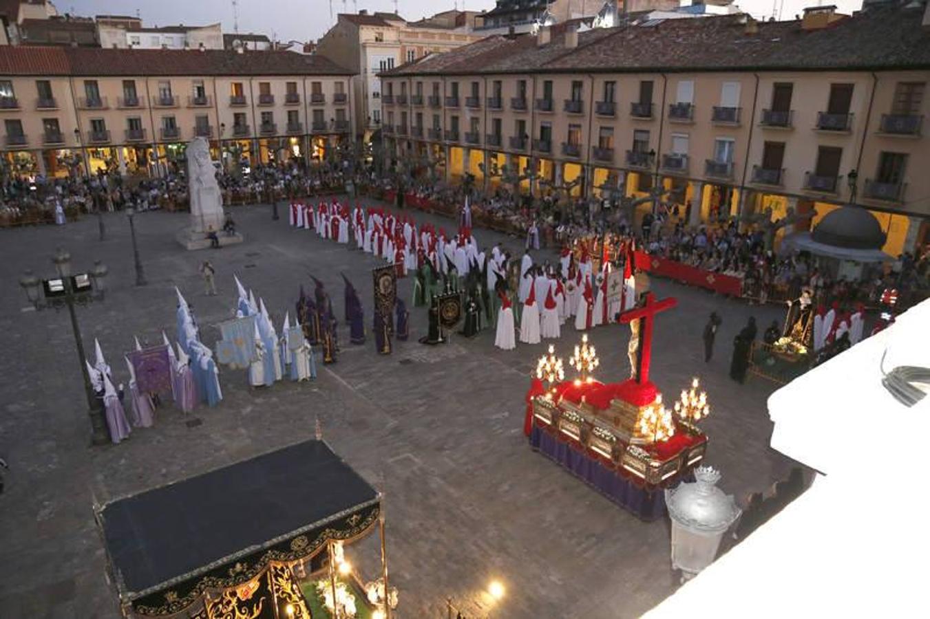 Procesión del Santo Vía Crucis de Palencia