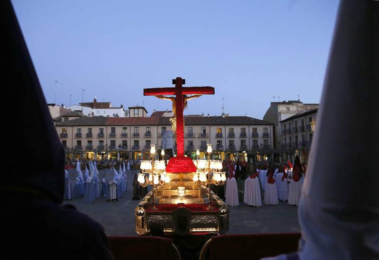 Procesión del Santo Vía Crucis de Palencia