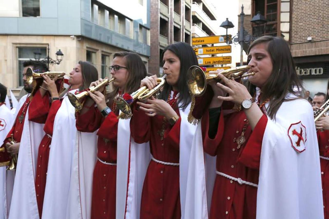 Procesión del Santo Vía Crucis de Palencia